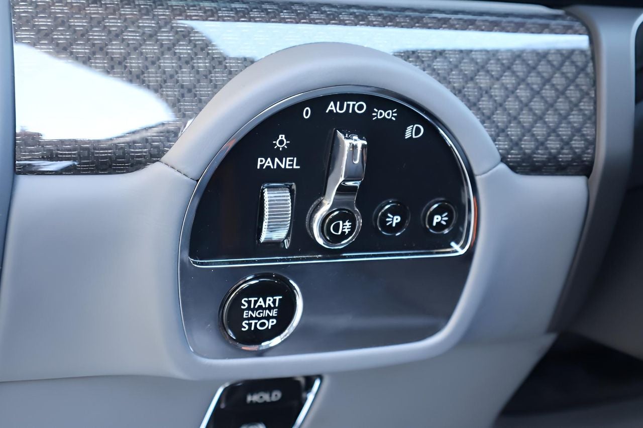 2025 Rolls-Royce Ghost Black Badge