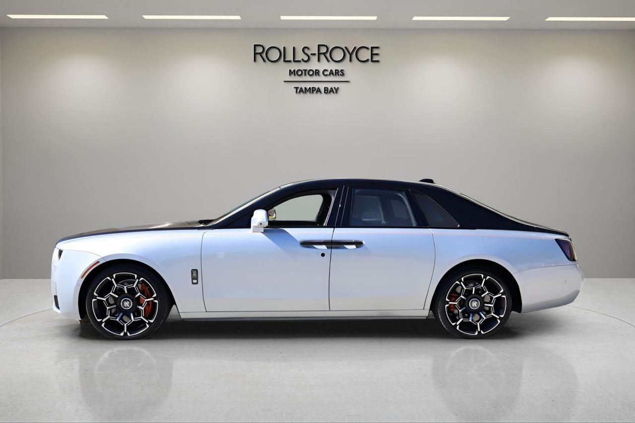 2025 Rolls-Royce Ghost Black Badge