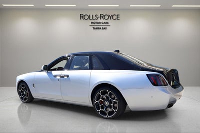 2025 Rolls-Royce Ghost Black Badge