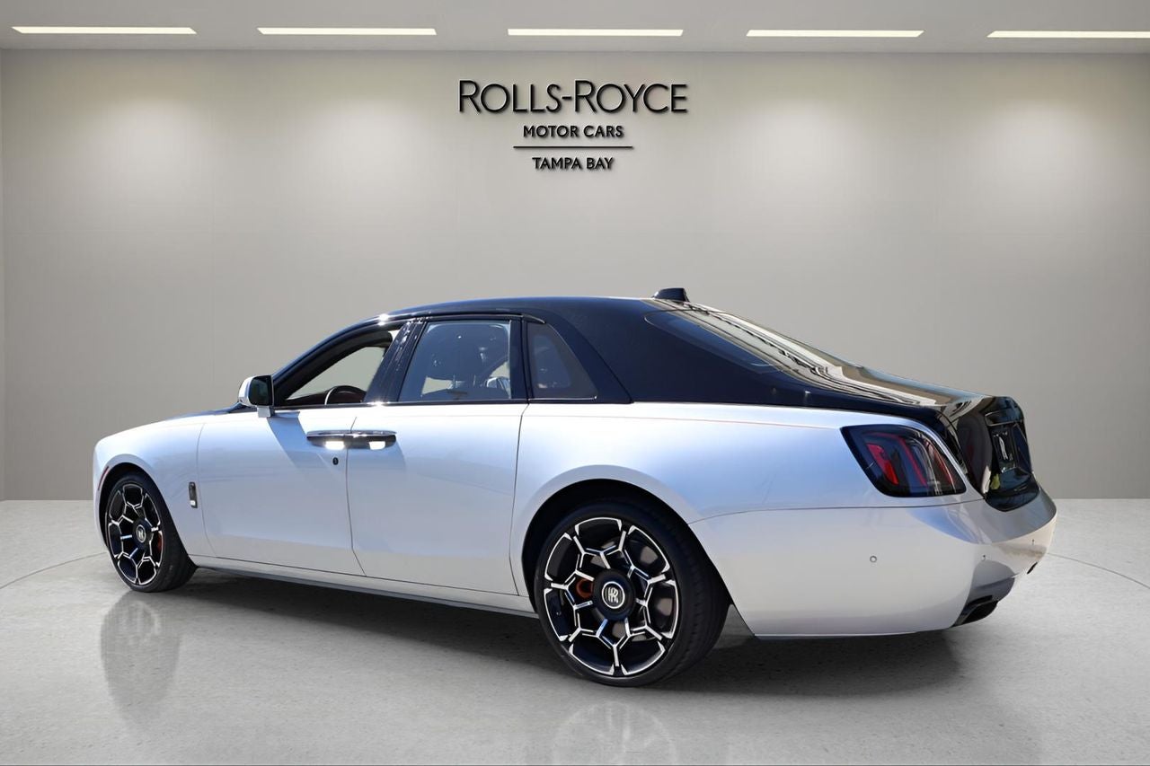 2025 Rolls-Royce Ghost Black Badge
