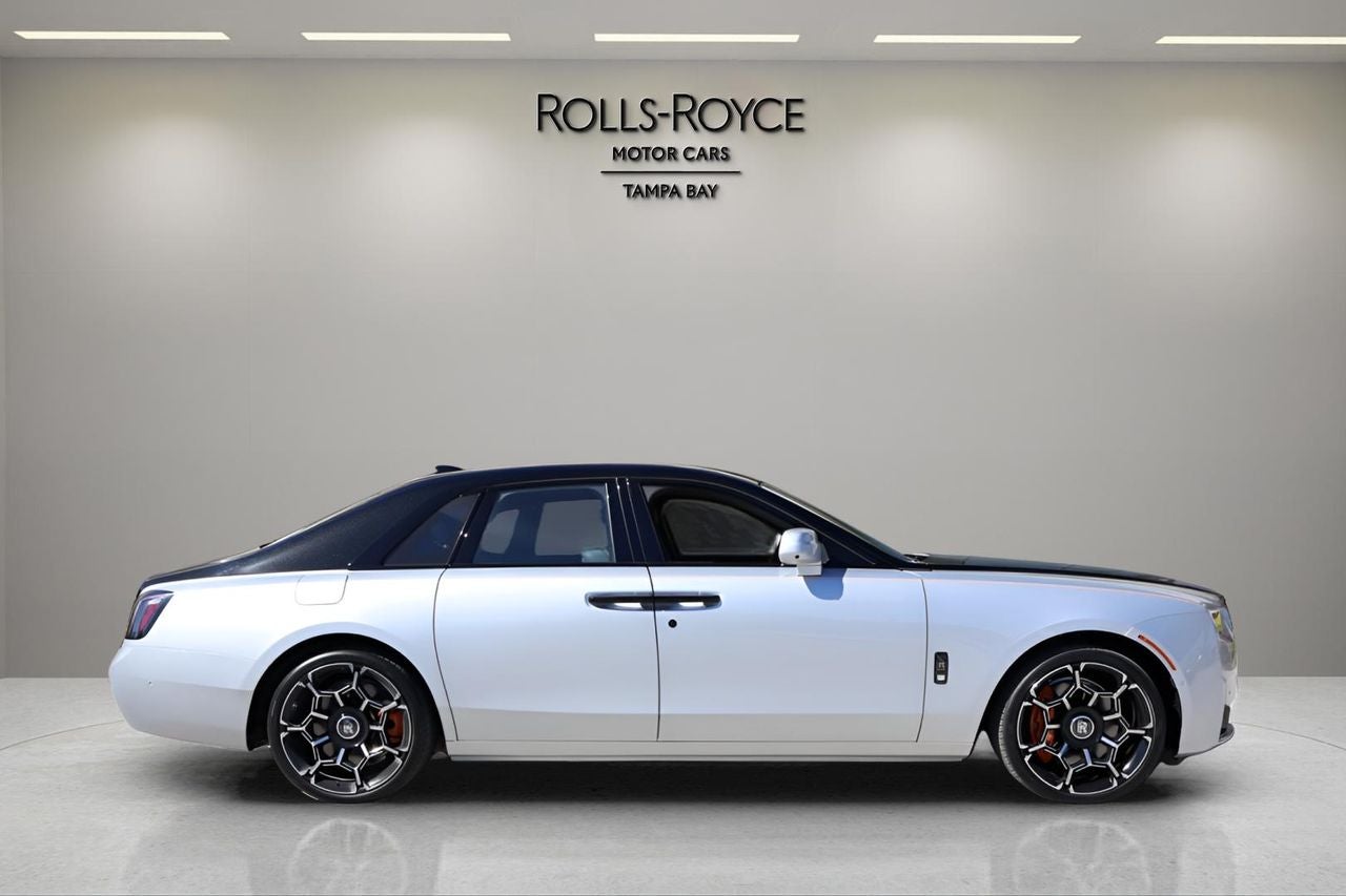 2025 Rolls-Royce Ghost Black Badge
