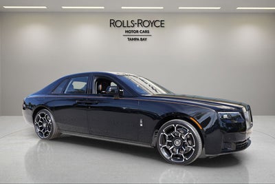 2026 Rolls-Royce Ghost Black Badge