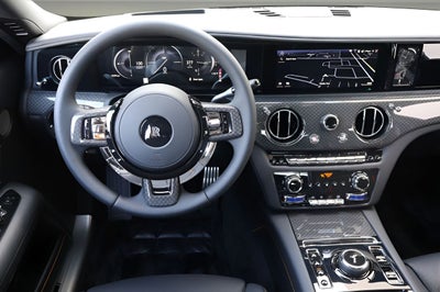 2026 Rolls-Royce Ghost Black Badge