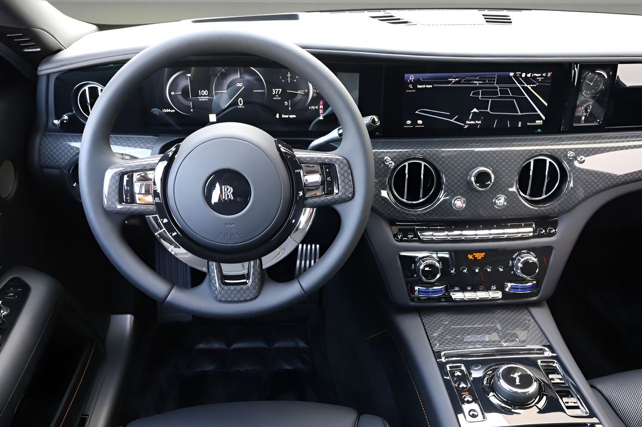 2026 Rolls-Royce Ghost Black Badge