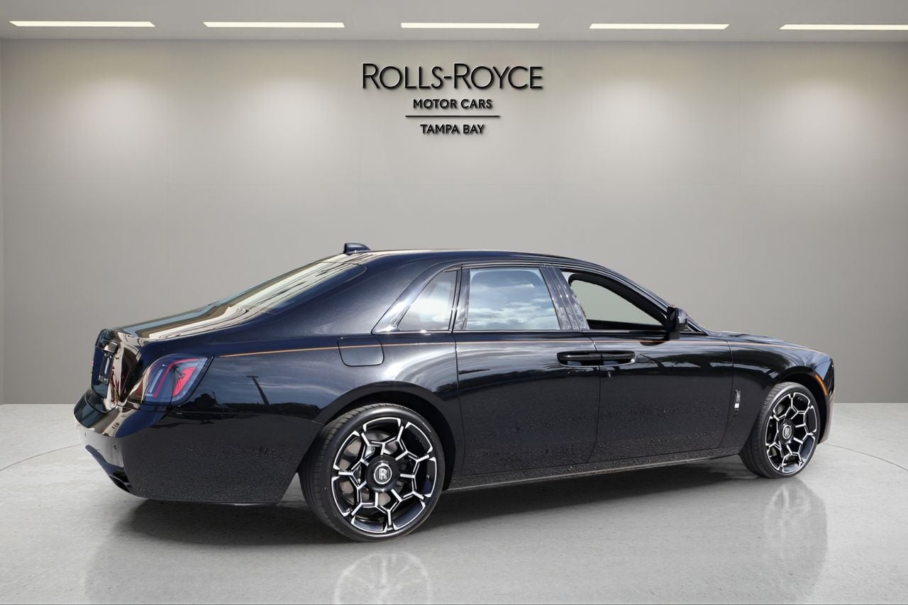 2026 Rolls-Royce Ghost Black Badge