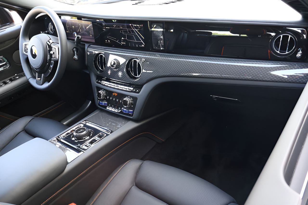 2026 Rolls-Royce Ghost Black Badge