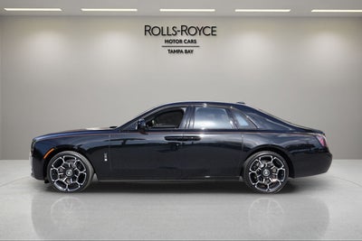 2026 Rolls-Royce Ghost Black Badge