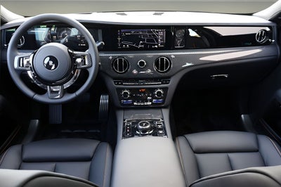 2026 Rolls-Royce Ghost Black Badge