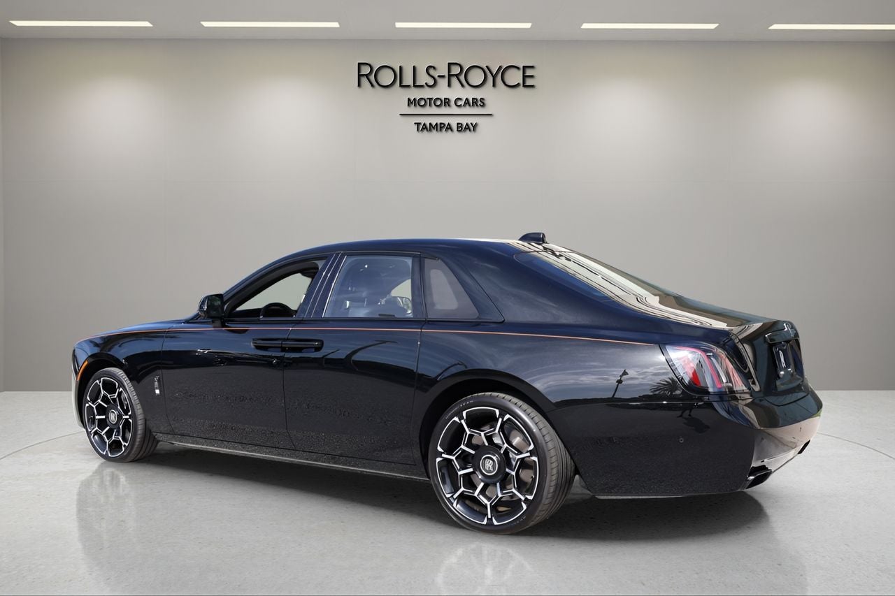 2026 Rolls-Royce Ghost Black Badge