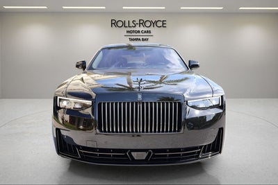 2026 Rolls-Royce Ghost Black Badge