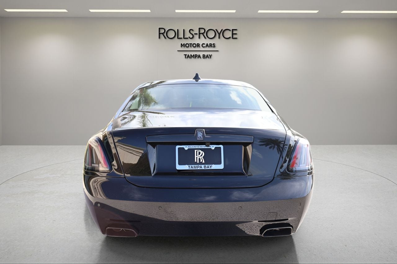 2026 Rolls-Royce Ghost Black Badge