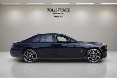 2026 Rolls-Royce Ghost Black Badge