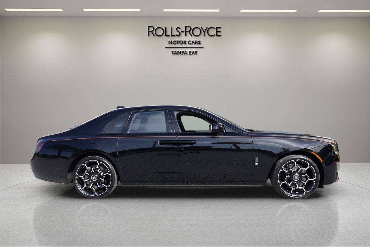 2026 Rolls-Royce Ghost Black Badge