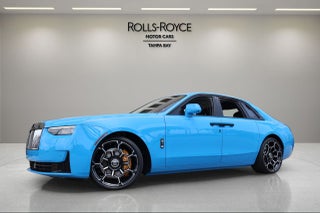 2026 Rolls-Royce Ghost Black Badge