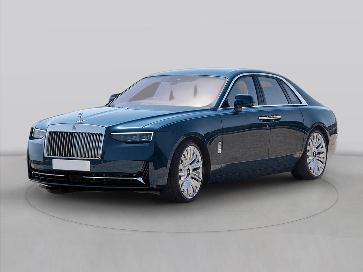 2027 Rolls-Royce Ghost Black Badge