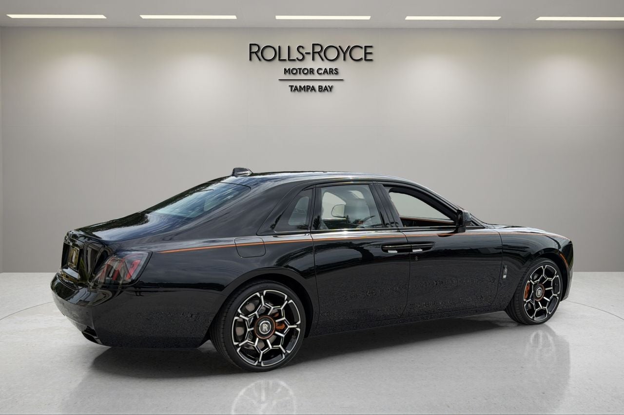 2027 Rolls-Royce Ghost Black Badge