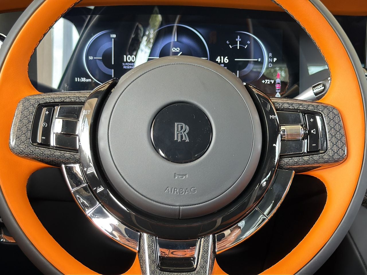 2027 Rolls-Royce Ghost Black Badge