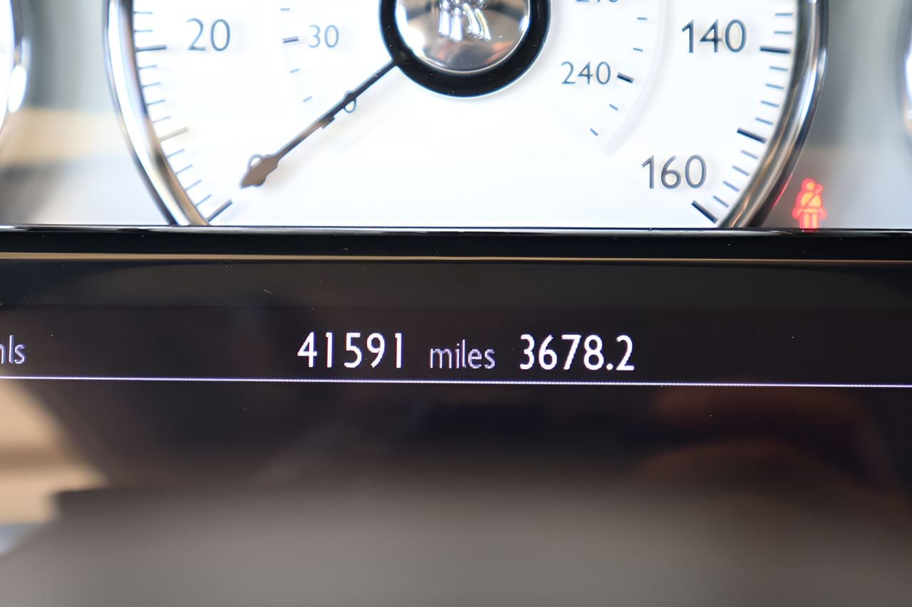 2014 Rolls-Royce Ghost 4dr Sdn