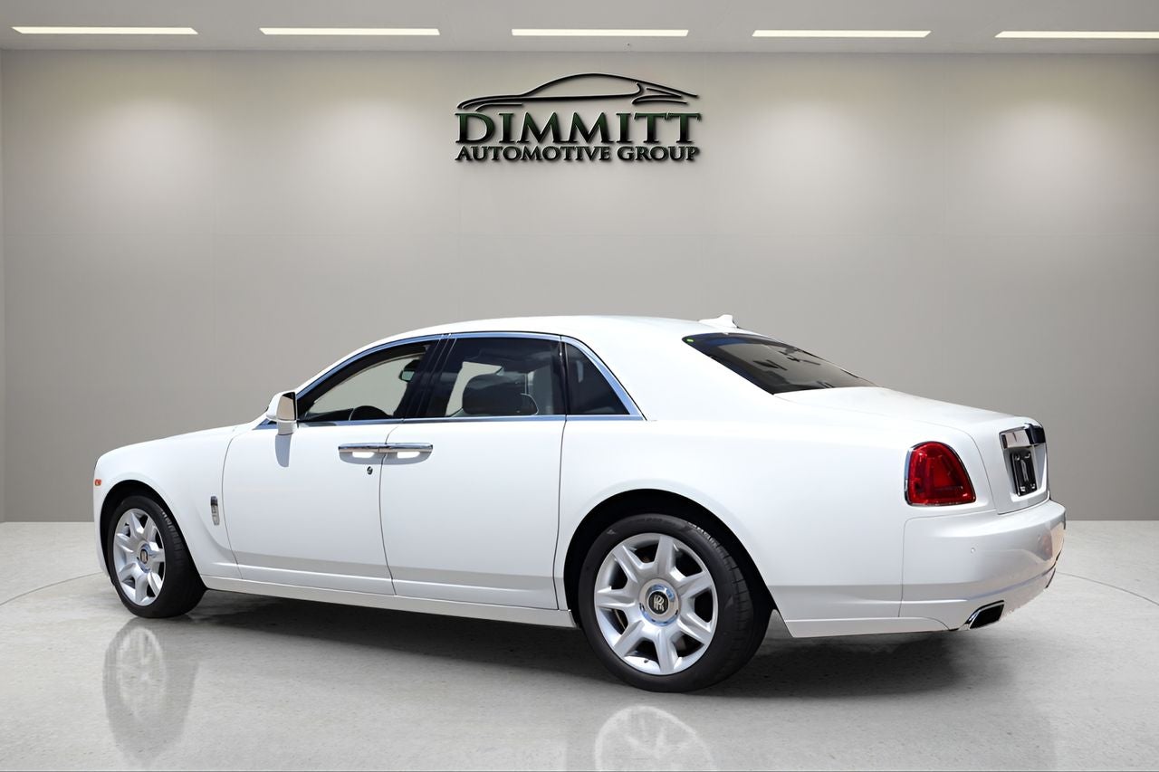 2014 Rolls-Royce Ghost 4dr Sdn