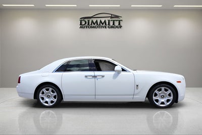 2014 Rolls-Royce Ghost 4dr Sdn