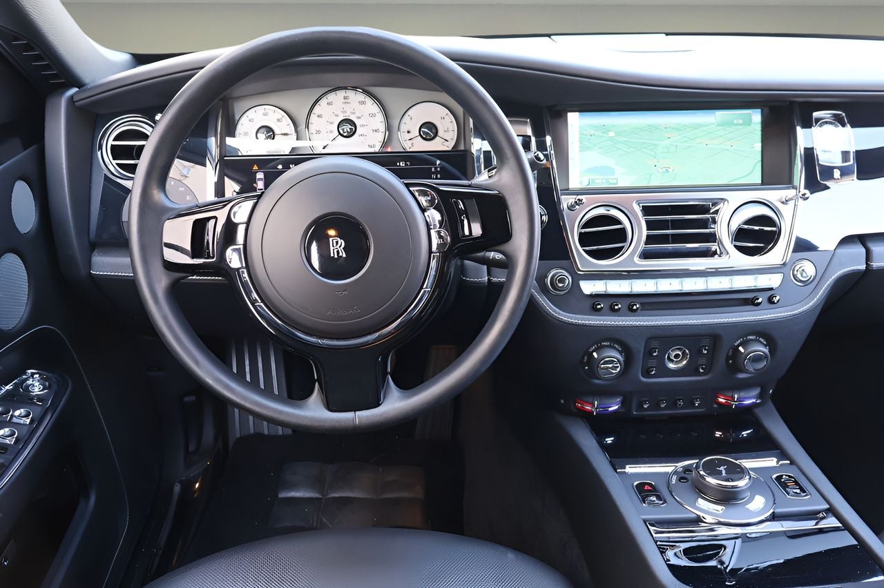 2014 Rolls-Royce Ghost 4dr Sdn
