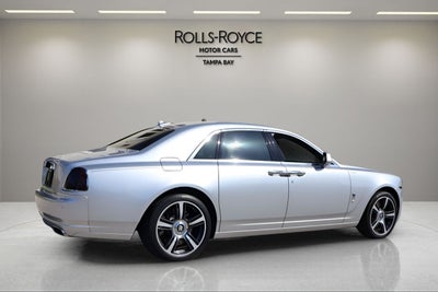 2014 Rolls-Royce Ghost 4dr Sdn