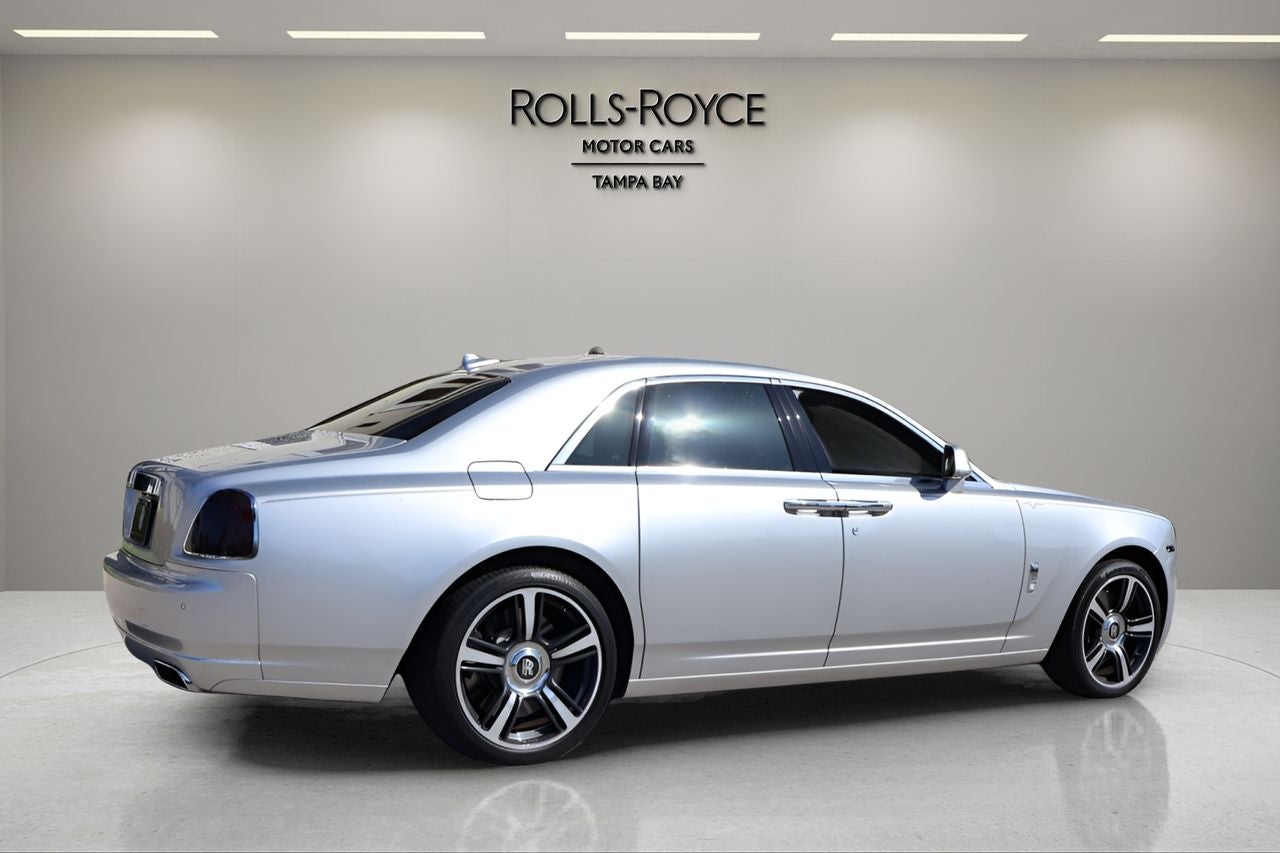 2014 Rolls-Royce Ghost 4dr Sdn