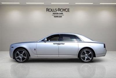 2014 Rolls-Royce Ghost 4dr Sdn