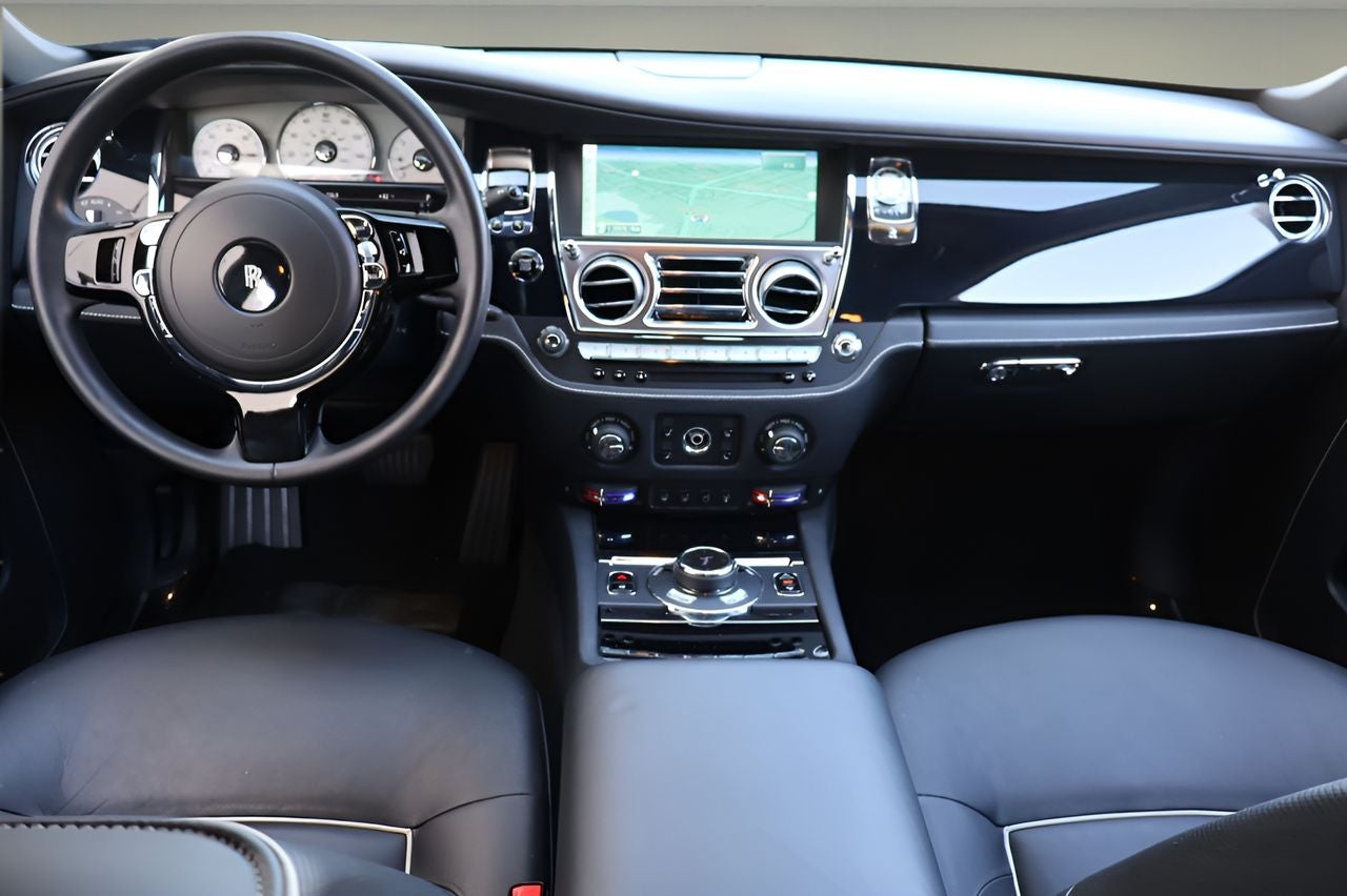 2014 Rolls-Royce Ghost 4dr Sdn