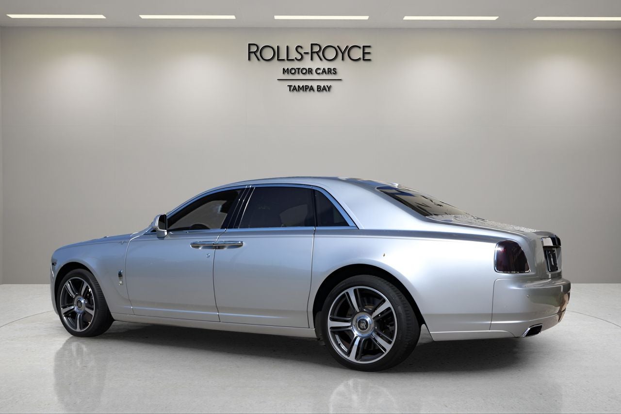 2014 Rolls-Royce Ghost 4dr Sdn
