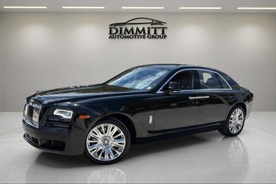 2018 Rolls-Royce Ghost Sedan