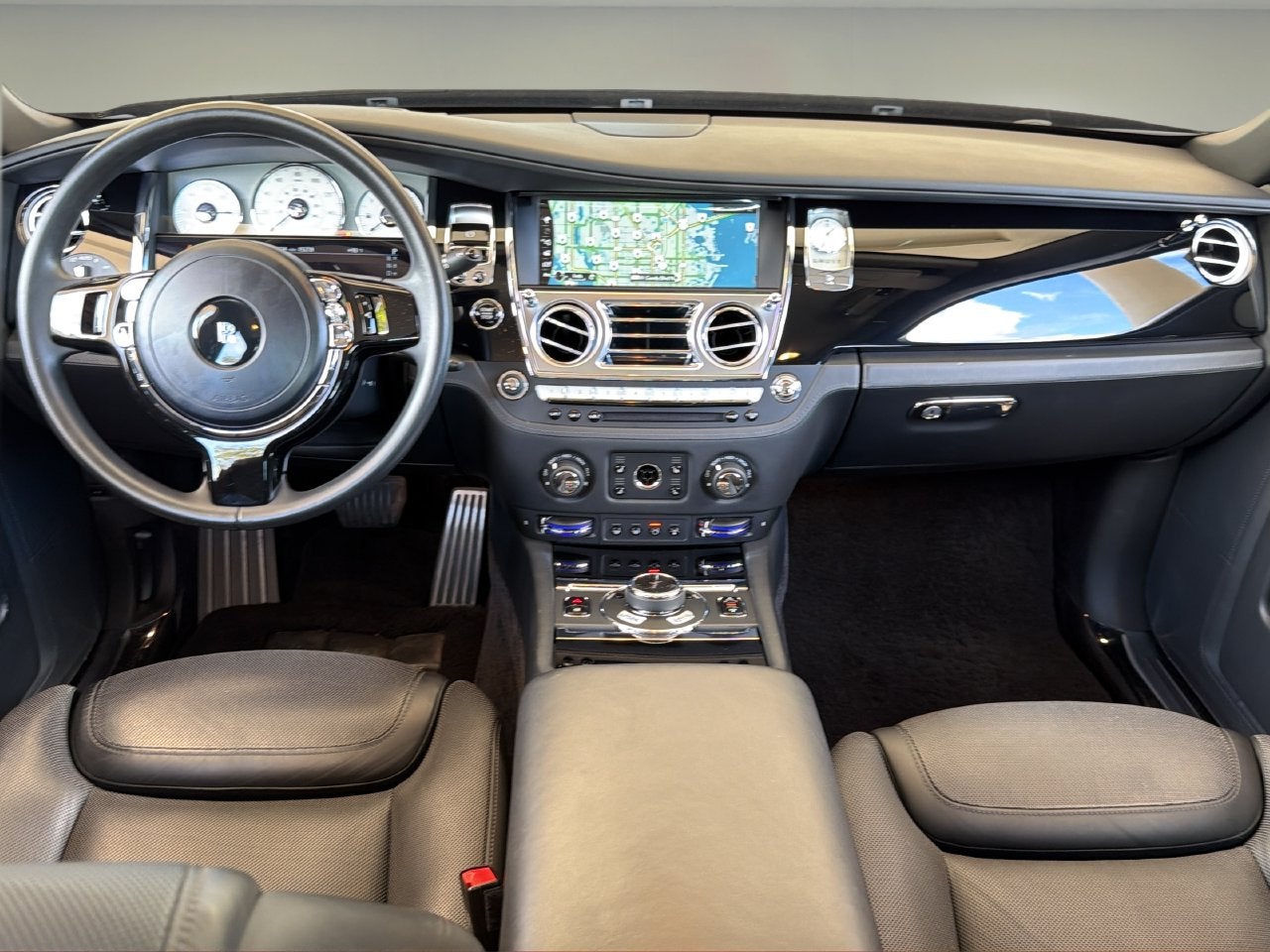 2018 Rolls-Royce Ghost Sedan