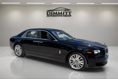 2018 Rolls-Royce Ghost Sedan