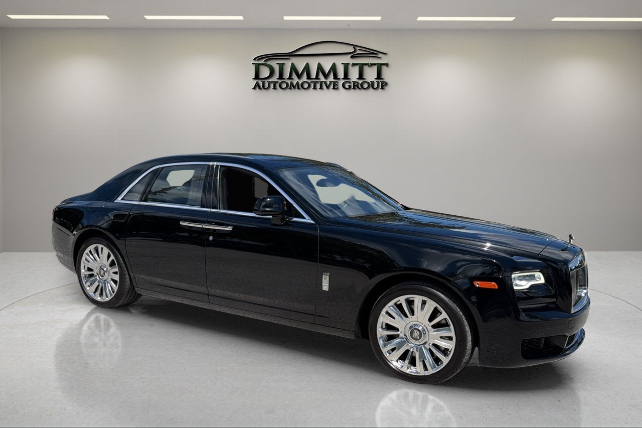 2018 Rolls-Royce Ghost Sedan