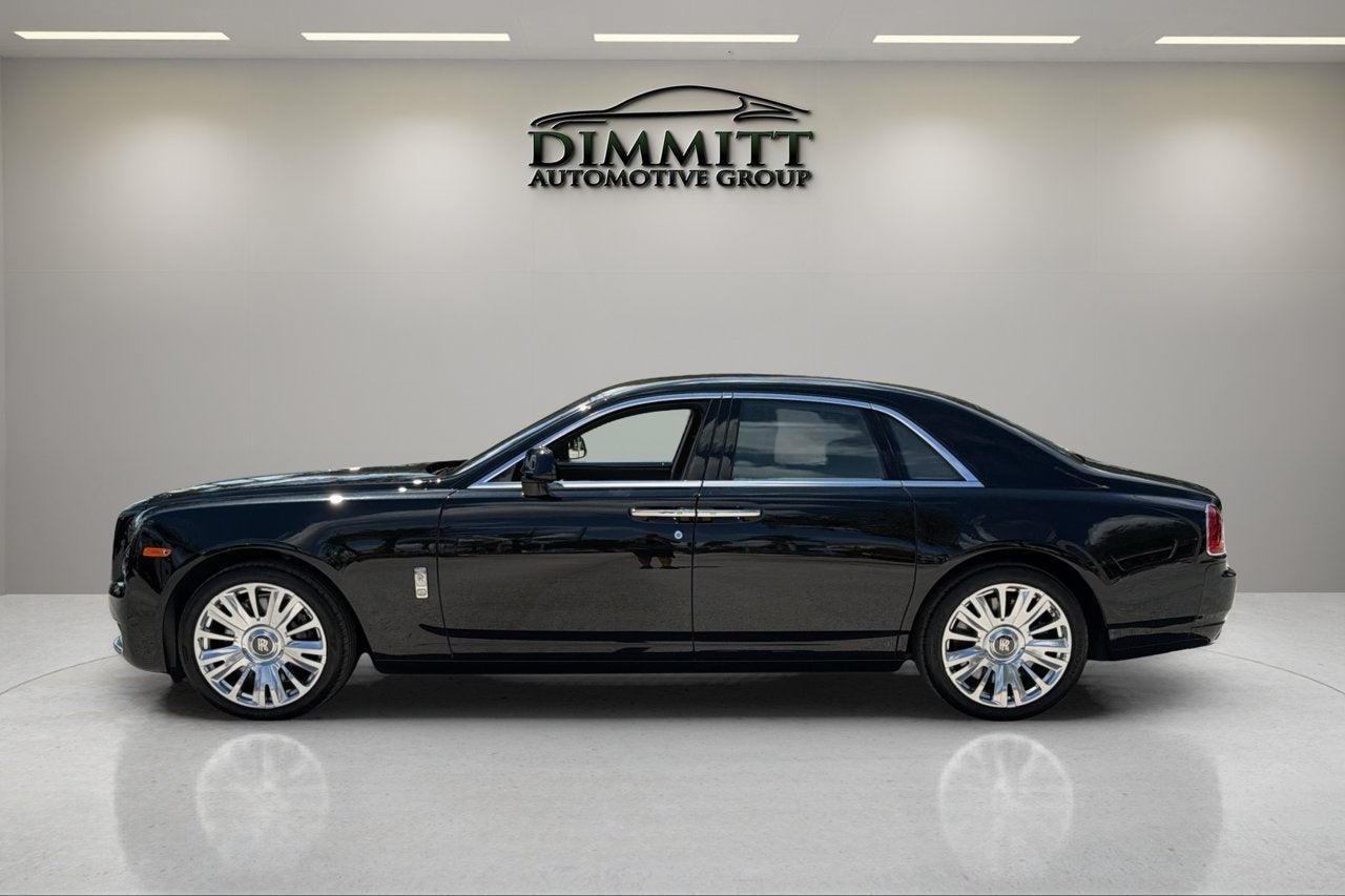 2018 Rolls-Royce Ghost Sedan