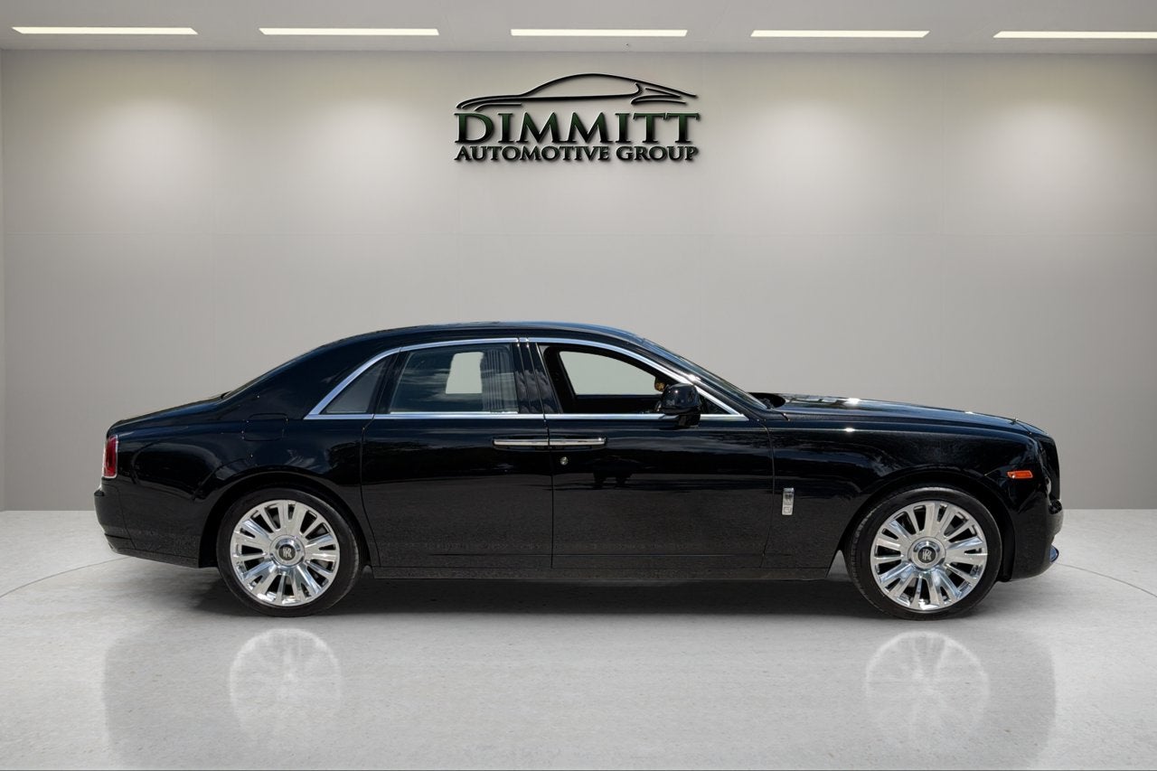 2018 Rolls-Royce Ghost Sedan