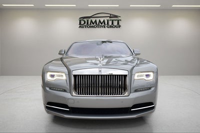 2019 Rolls-Royce Wraith Coupe