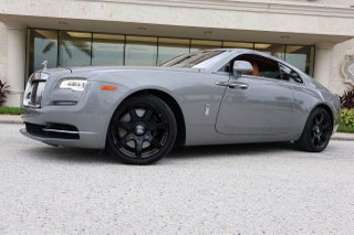 2019 Rolls-Royce Wraith Coupe