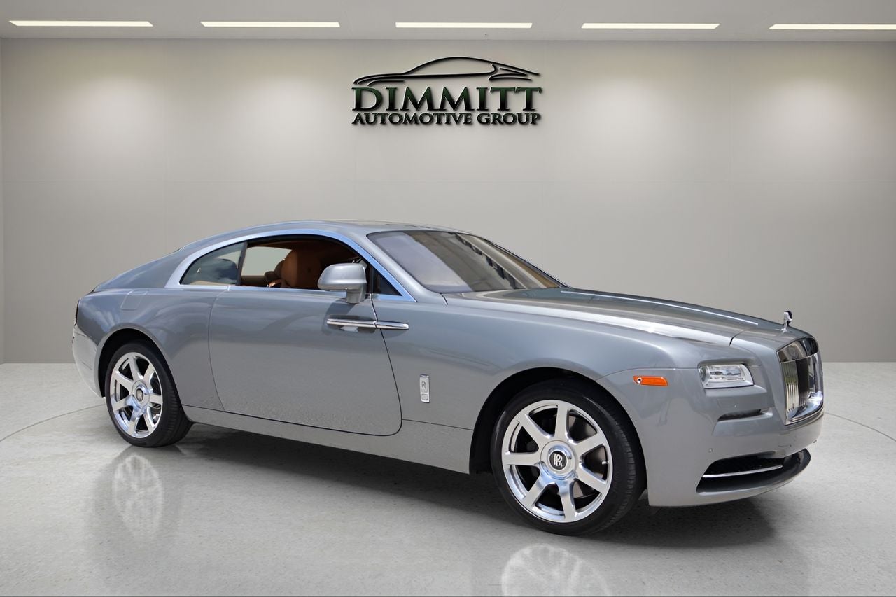 2016 Rolls-Royce Wraith 2dr Coupe