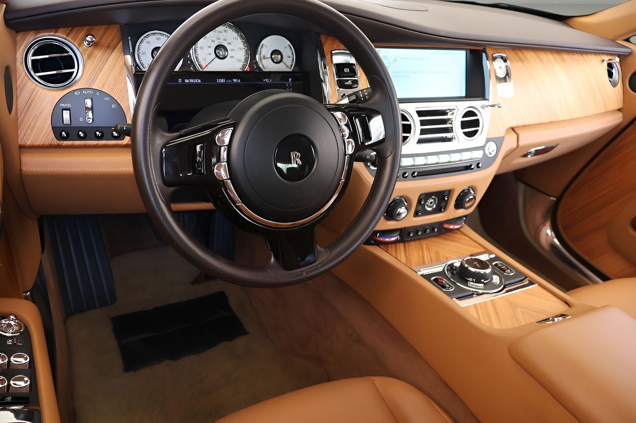 2016 Rolls-Royce Wraith 2dr Coupe