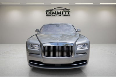 2016 Rolls-Royce Wraith 2dr Coupe