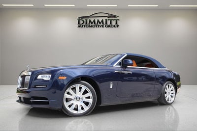 2016 Rolls-Royce Dawn 2dr Convertible