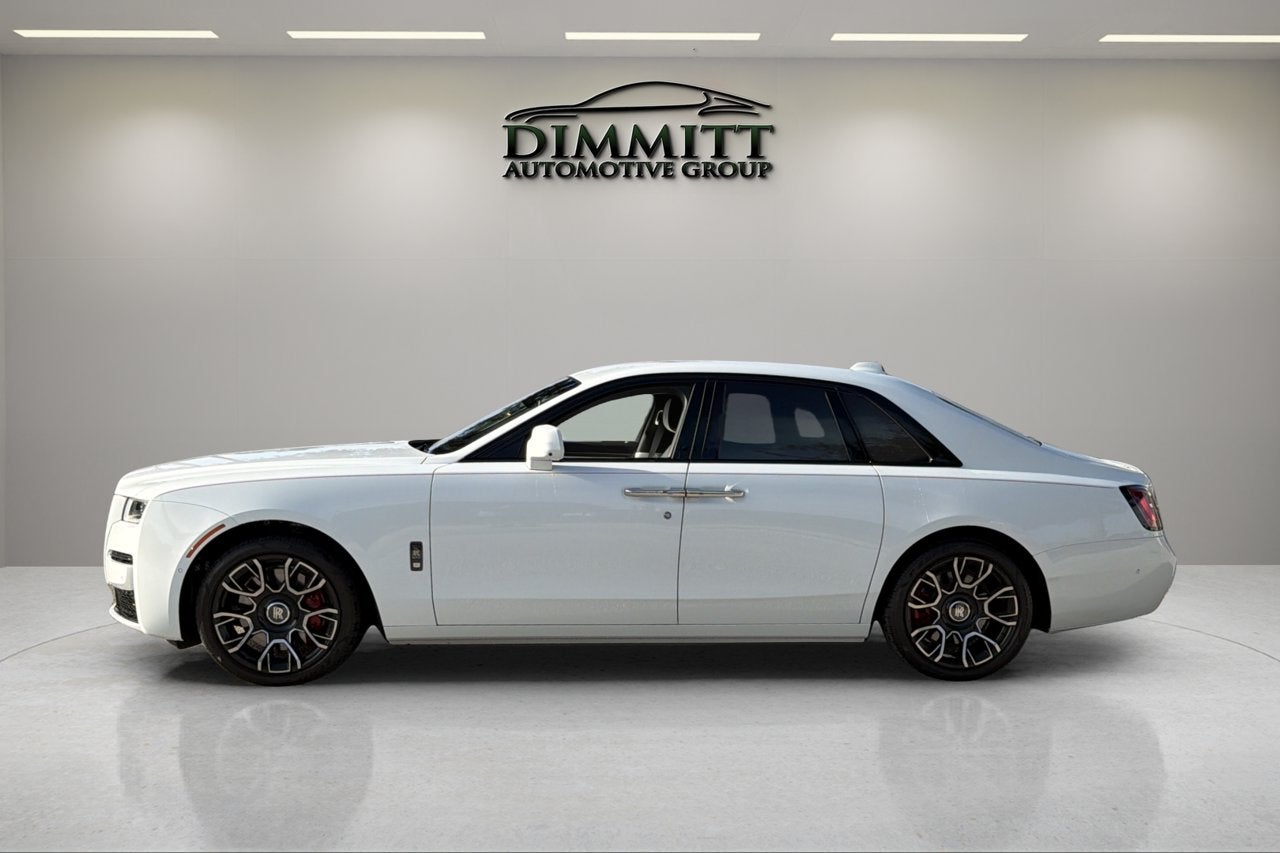 2023 Rolls-Royce Ghost Black Badge