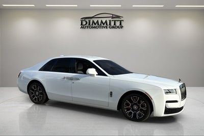 2023 Rolls-Royce Ghost Black Badge