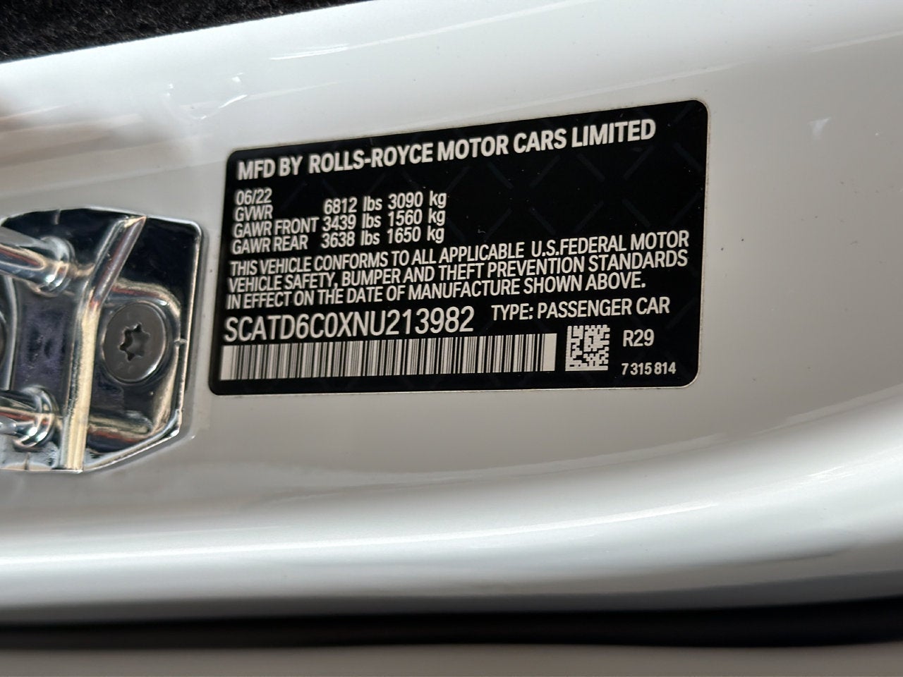 2022 Rolls-Royce Ghost Base - Photo 30