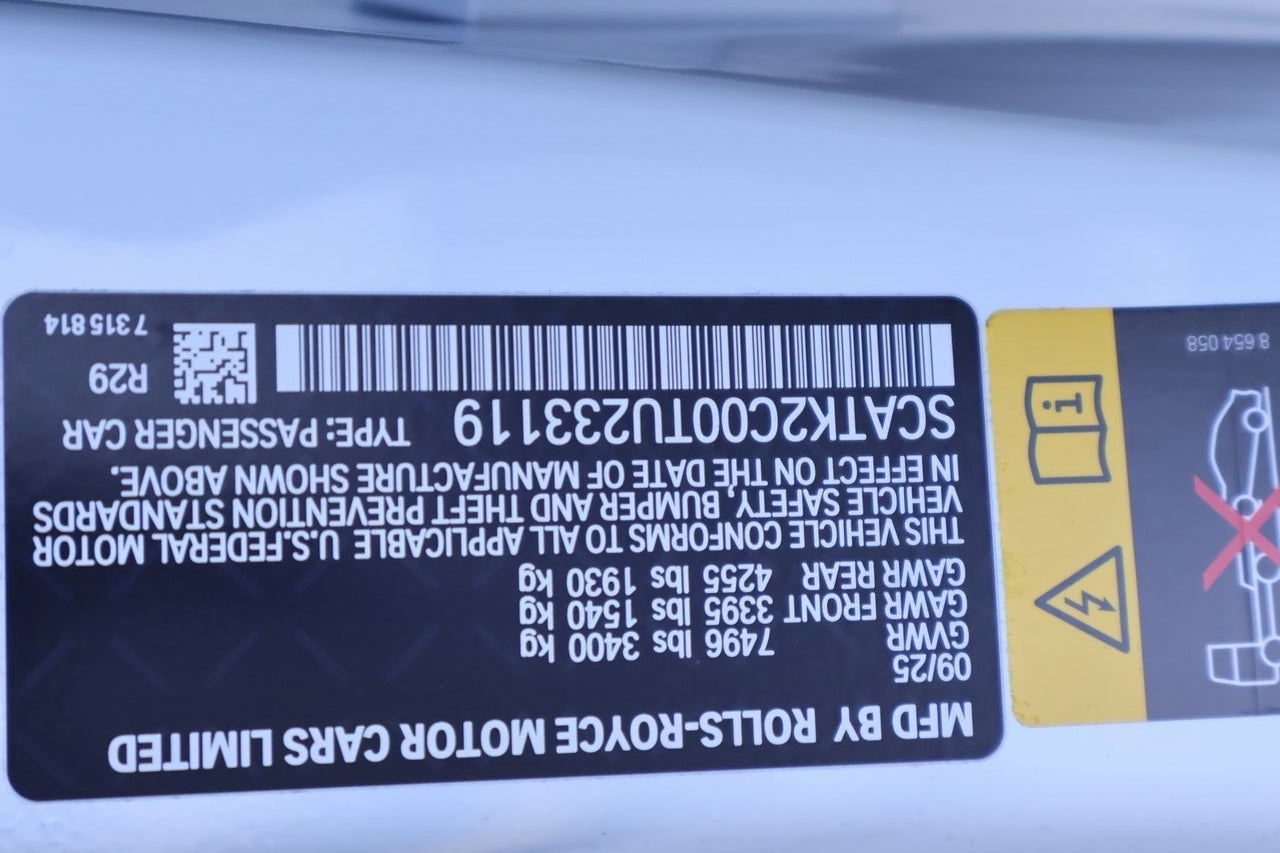 2026 Rolls-Royce Spectre 