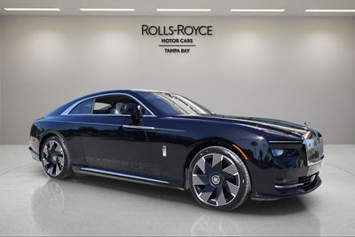 2026 Rolls-Royce Spectre Coupe
