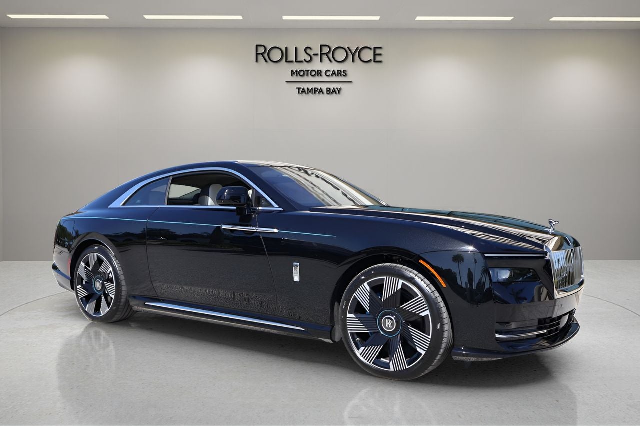 2026 Rolls-Royce Spectre Coupe