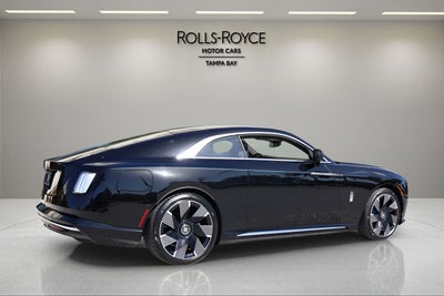 2026 Rolls-Royce Spectre Coupe