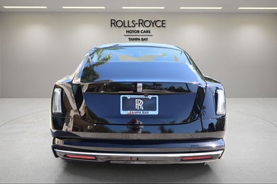 2026 Rolls-Royce Spectre Coupe
